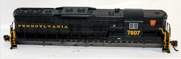 Loco Shell-PRR #7607 ( N scale SD9 sound ) - Click Image to Close
